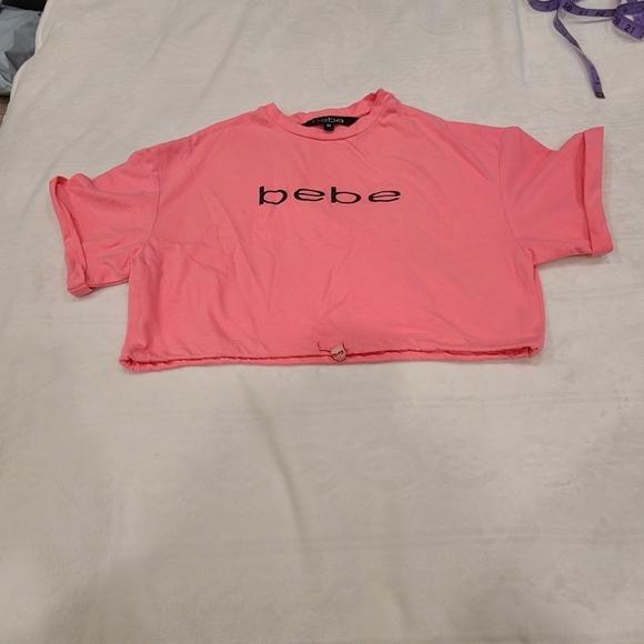 Bebe crop top - Picture 1 of 5